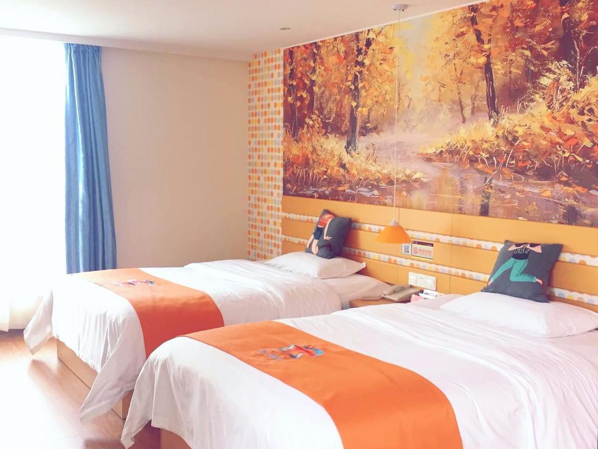 Pai Hotel Heze Dingtao Wantai City Exterior photo