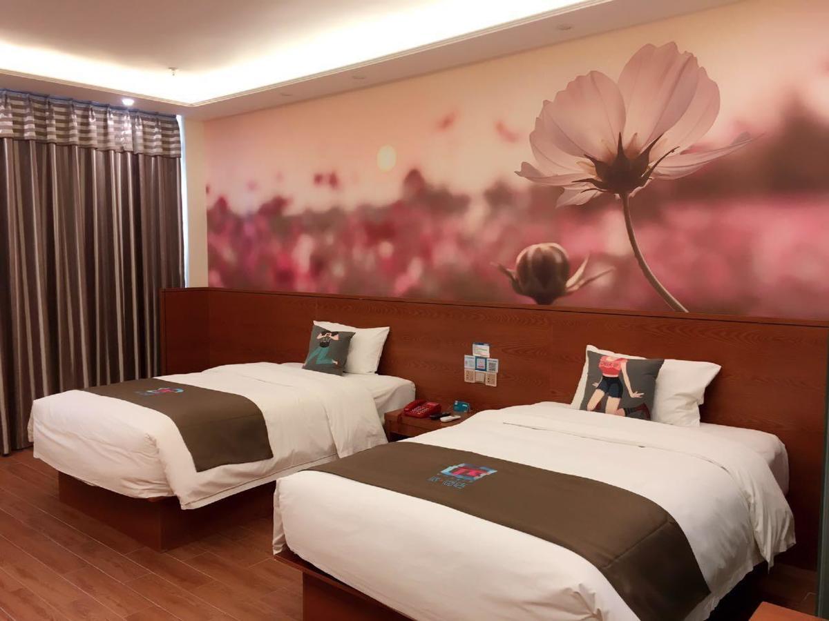 Pai Hotel Heze Dingtao Wantai City Exterior photo